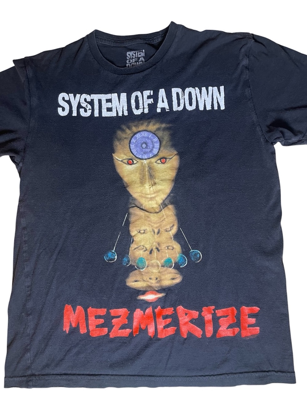 System of a Down "Mezmerize" Black Band Tee (M)